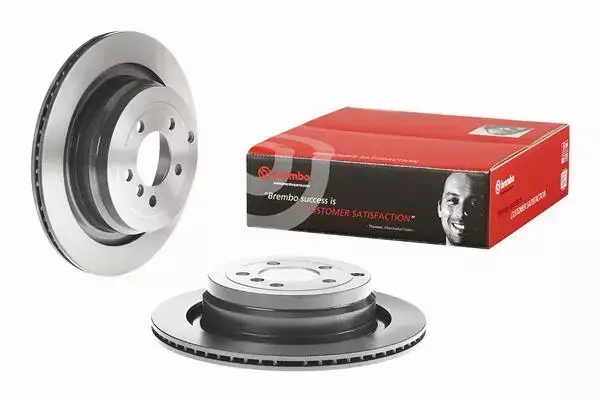 BREMBO TARCZE HAMULCOWE TYŁ 09.9373.21 