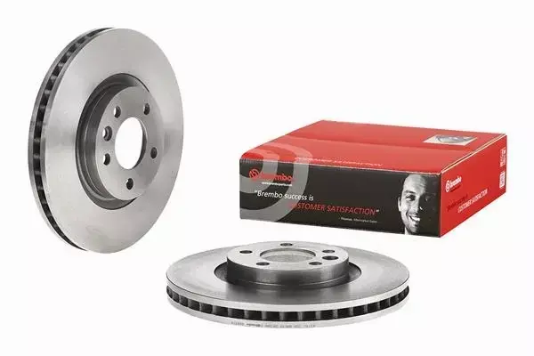 BREMBO TARCZE HAMULCOWE PRZÓD 09.9447.11 