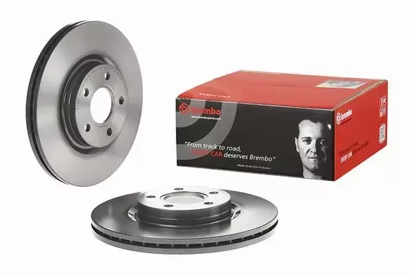 BREMBO TARCZE+KLOCKI PRZÓD FORD KUGA I 300MM 