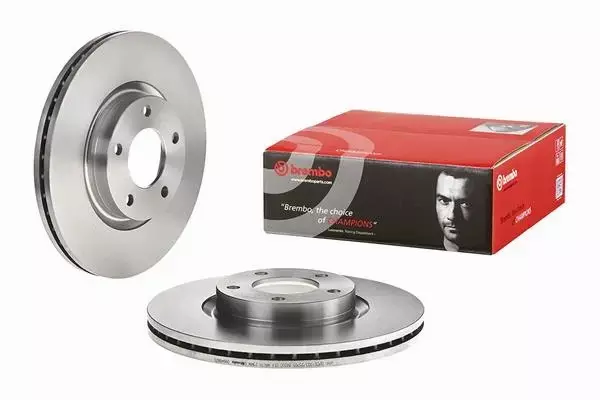 BREMBO TARCZE+KLOCKI PRZÓD MAZDA 3 BK BL 300MM 