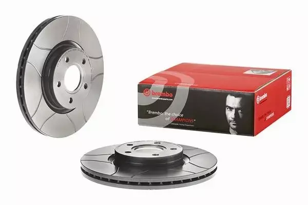 BREMBO TARCZE HAMULCOWE PRZÓD 09.9468.75 