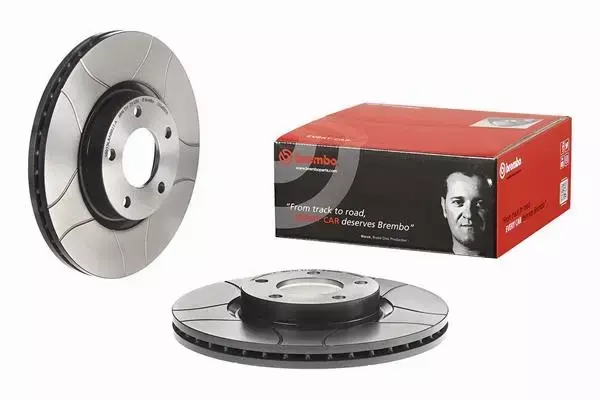 BREMBO TARCZE HAMULCOWE PRZÓD 09.9468.76 