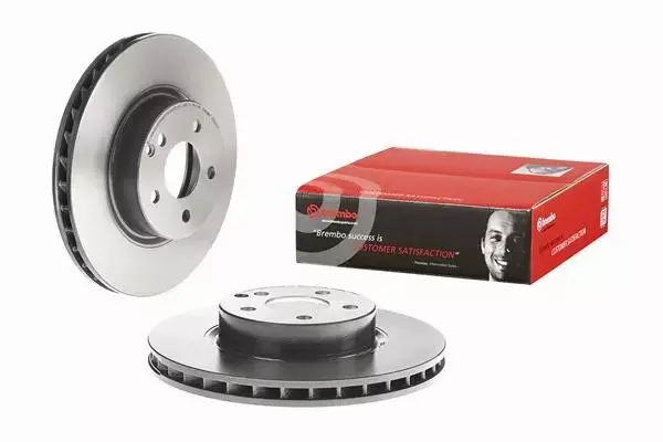 BREMBO TARCZE HAMULCOWE PRZÓD 09.9481.11 