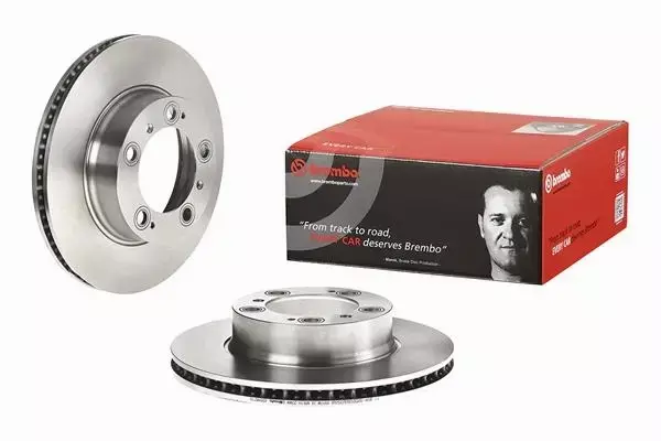 BREMBO TARCZE HAMULCOWE PRZÓD 09.9482.11 