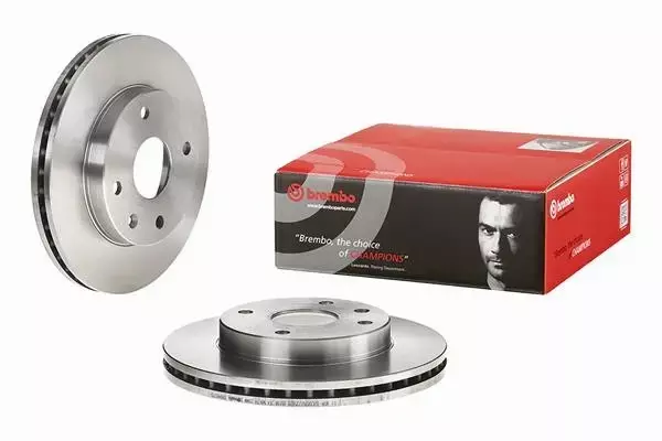 BREMBO TARCZE HAMULCOWE PRZÓD 09.9483.11 