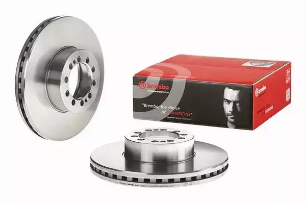 BREMBO Tarcza hamulcowa 09.9492.20 