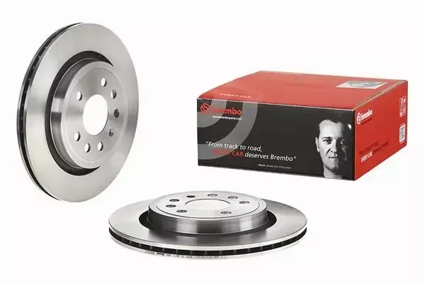 BREMBO TARCZE+KLOCKI TYŁ OPEL SIGNUM 292MM 