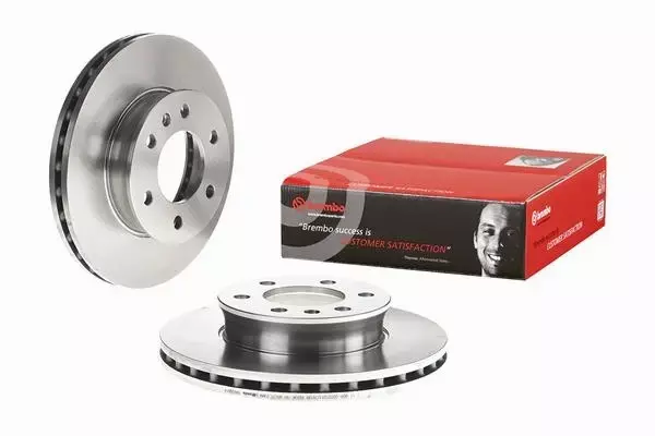 BREMBO TARCZE PRZÓD VW CRAFTER MERCEDES SPRINTER 