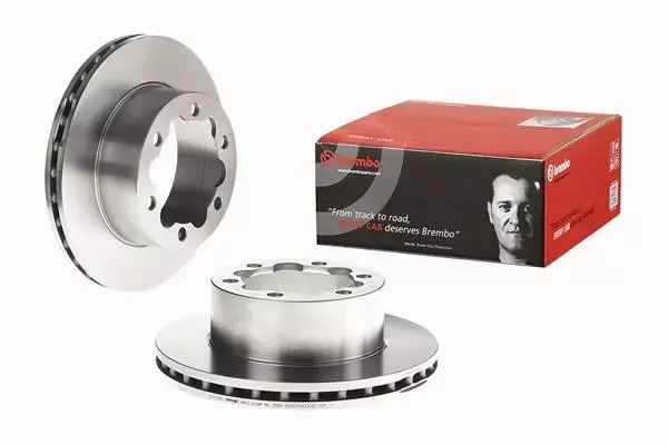 BREMBO TARCZE HAMULCOWE TYŁ 09.9510.11 