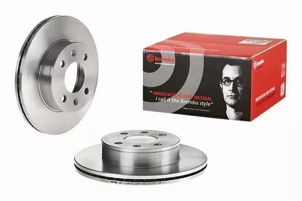 BREMBO TARCZE HAMULCOWE PRZÓD 09.9537.20 