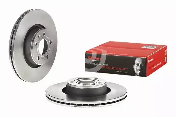 BREMBO TARCZE+KLOCKI PRZÓD AUDI A6 C6 314MM 