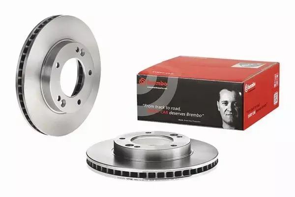 BREMBO TARCZE HAMULCOWE PRZÓD 09.9545.10 