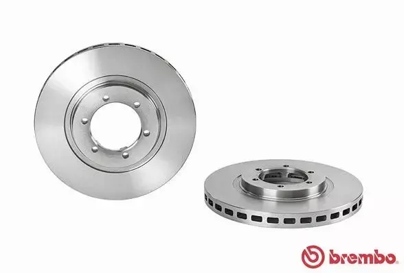 BREMBO TARCZE HAMULCOWE PRZÓD 09.9557.11 