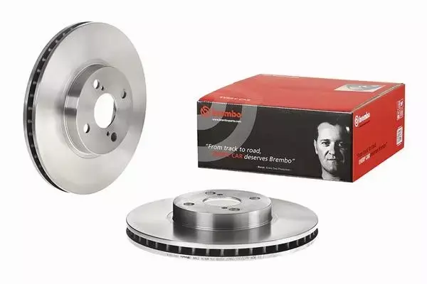 BREMBO TARCZE PRZÓD TOYOTA COROLLA E11 12 275MM PR 