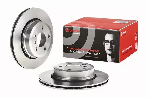 BREMBO TARCZE HAMULCOWE TYŁ 09.9573.11 