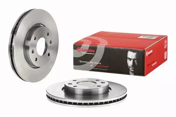 BREMBO TARCZE+KLOCKI P HYUNDAI SONATA IV 280MM 