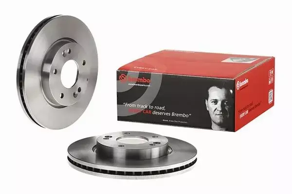 BREMBO TARCZE+KLOCKI PRZÓD KIA VENGA YN 280MM 