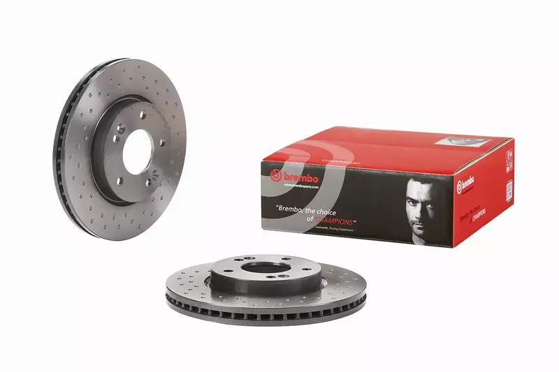 BREMBO TARCZA HAMULCOWA 09.9574.4X 