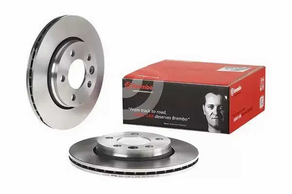 BREMBO Tarcza hamulcowa 09.9582.10 