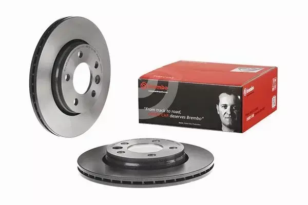 BREMBO TARCZE HAMULCOWE TYŁ 09.9582.11 