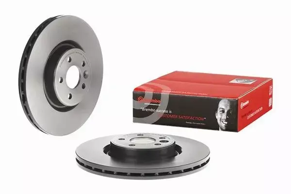  BREMBO TARCZE+KLOCKI PRZÓD VOLVO XC70 II 336MM 