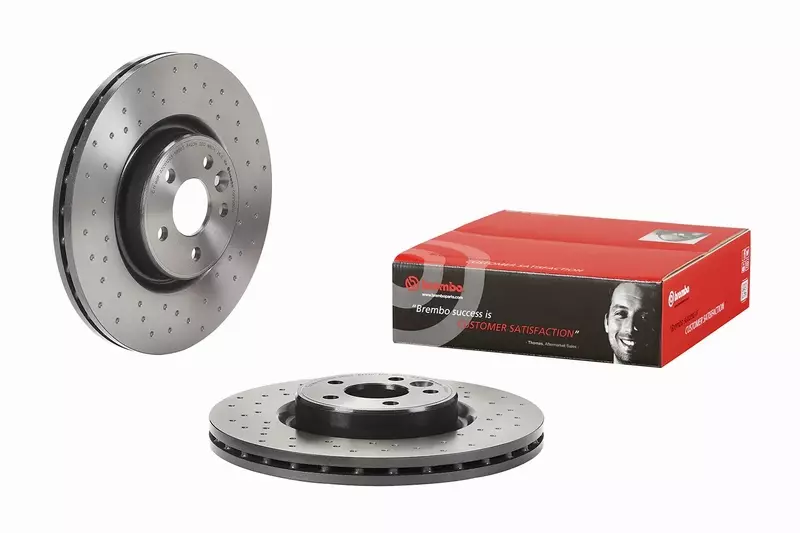 BREMBO TARCZA HAMULCOWA 09.9586.1X 