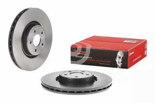 BREMBO TARCZE+KLOCKI P FORD FOCUS II RS 336MM 