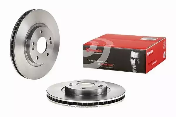 BREMBO TARCZE HAMULCOWE PRZÓD 09.9598.11 