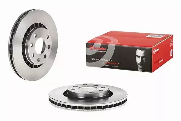 BREMBO TARCZE HAMULCOWE PRZÓD 09.9608.24 