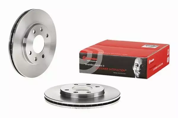 BREMBO TARCZE HAMULCOWE PRZÓD 09.9610.11 