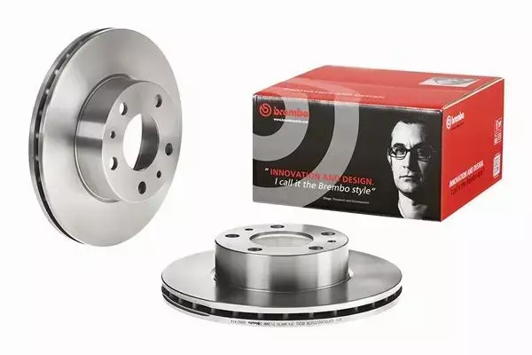 BREMBO TARCZE HAMULCOWE PRZÓD 09.9614.14 