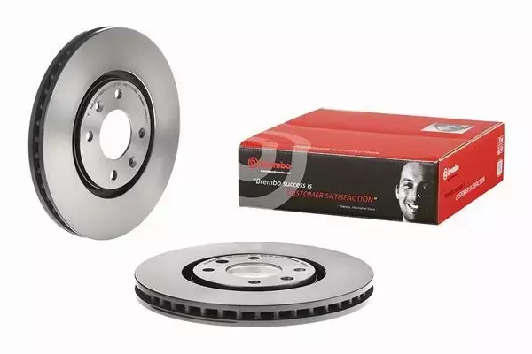 BREMBO TARCZE HAMULCOWE PRZÓD 09.9616.11 