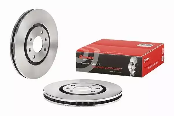 BREMBO Tarcza hamulcowa 09.9616.14 