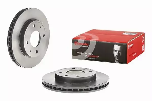 BREMBO TARCZE HAMULCOWE PRZÓD 09.9617.11 