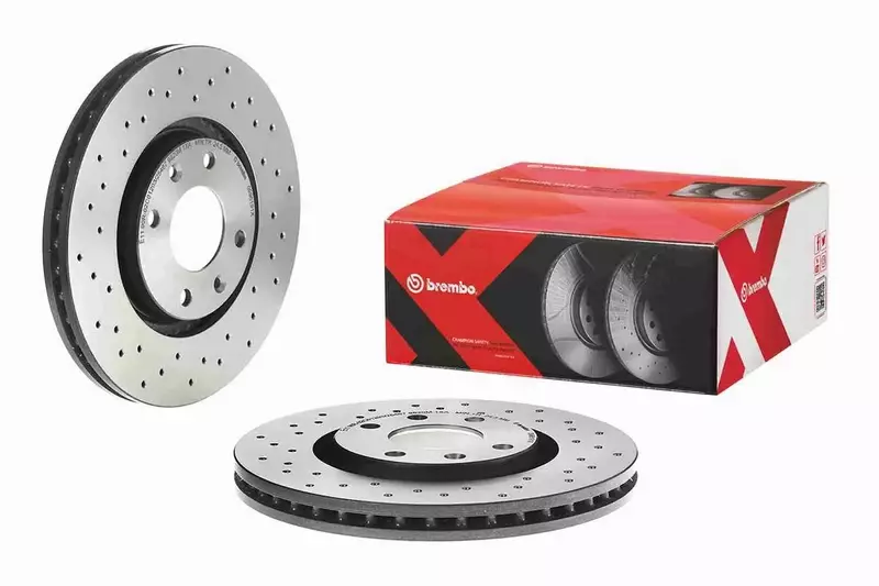 BREMBO TARCZE HAMULCOWE PRZÓD 09.9619.1X 