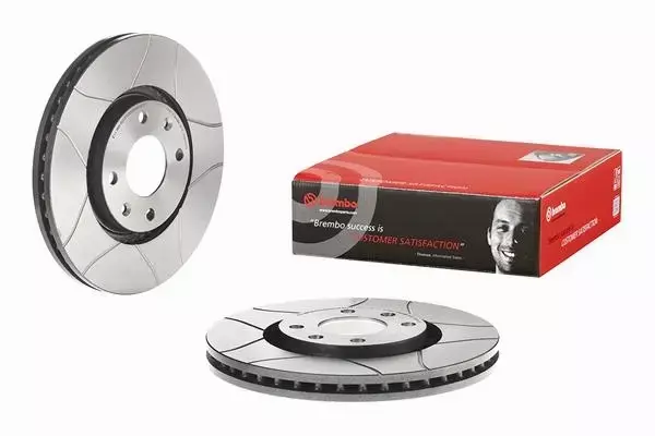 BREMBO TARCZE HAMULCOWE PRZÓD 09.9619.75 