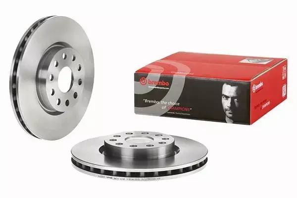 BREMBO TARCZE HAMULCOWE PRZÓD 09.9632.14 