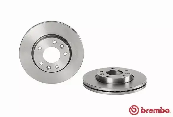 BREMBO TARCZE HAMULCOWE PRZÓD 09.9726.11 