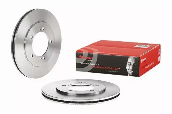 BREMBO TARCZE HAMULCOWE PRZÓD 09.9727.14 