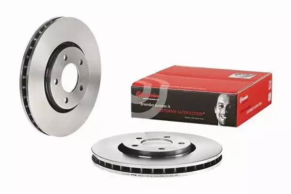 BREMBO TARCZE HAMULCOWE PRZÓD 09.9743.11 