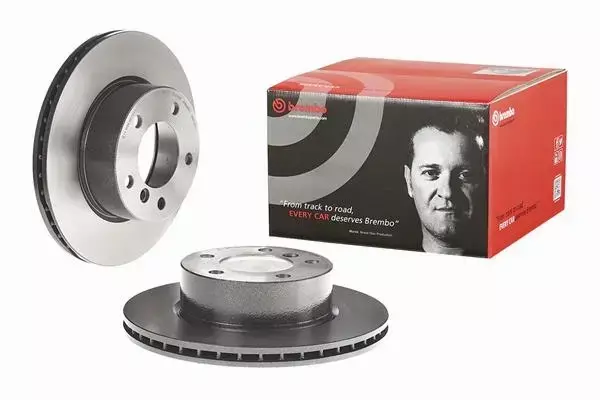 BREMBO TARCZE+KLOCKI PRZÓD BMW 1 E81 E87 284MM 