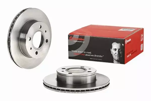 BREMBO TARCZE HAMULCOWE PRZÓD 09.9753.20 