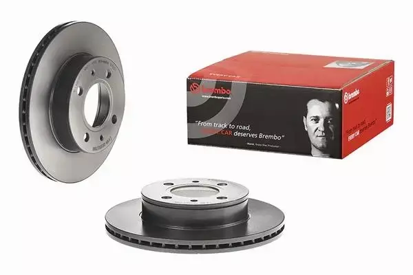 BREMBO TARCZE HAMULCOWE PRZÓD 09.9753.21 