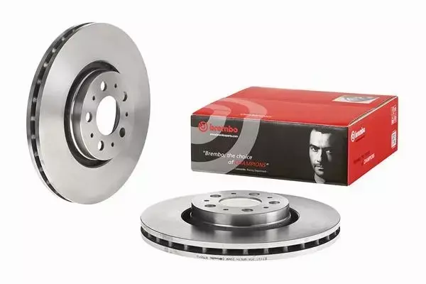 BREMBO TARCZE HAMULCOWE PRZÓD 09.9755.11 