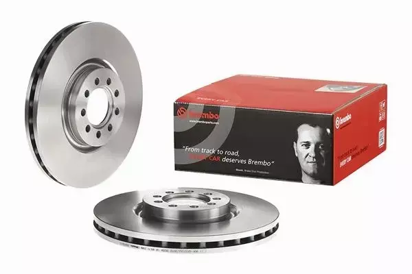 BREMBO TARCZE HAMULCOWE PRZÓD 09.9760.10 