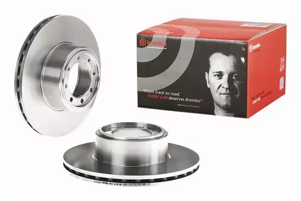 BREMBO TARCZE HAMULCOWE TYŁ 09.9761.10 