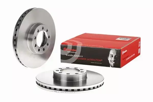 BREMBO TARCZE HAMULCOWE PRZÓD 09.9762.10 