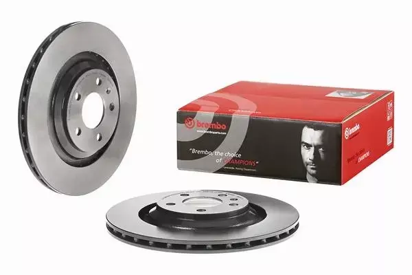 BREMBO TARCZE HAMULCOWE TYŁ 09.9767.11 