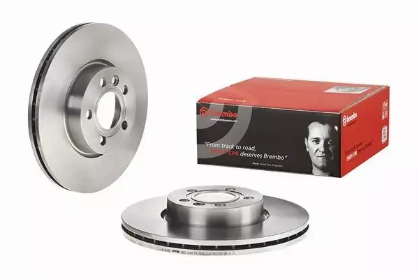 BREMBO TARCZE HAMULCOWE PRZÓD 09.9797.11 