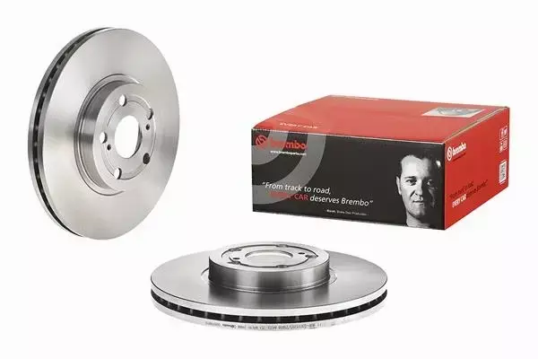 BREMBO TARCZE HAMULCOWE PRZÓD 09.9799.11 